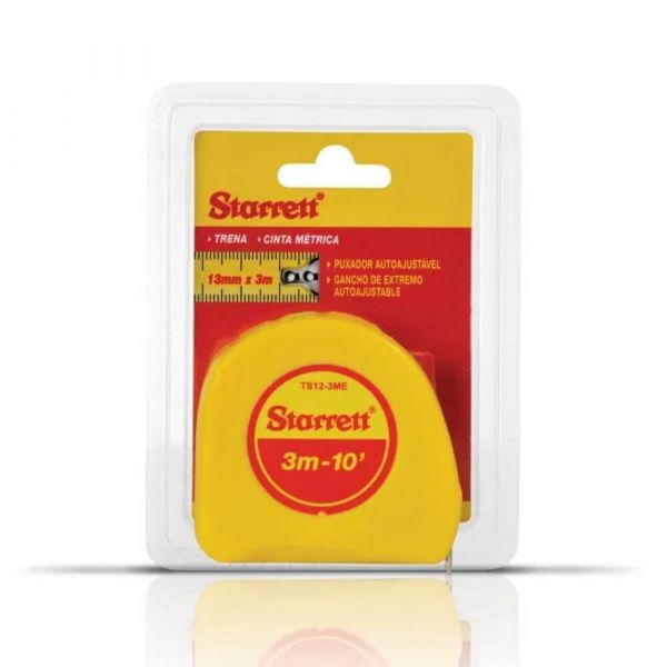 Trena de Bolso da Série KTS de 3m 10” Starrett  