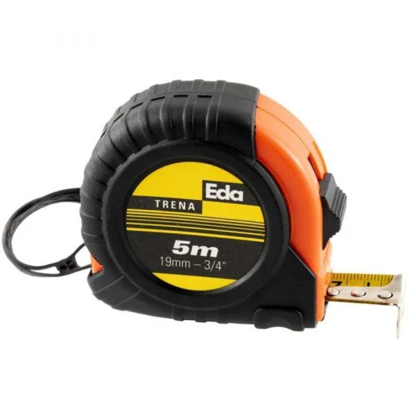 Trena Emborrachada Standard 5M x 19mm Eda 