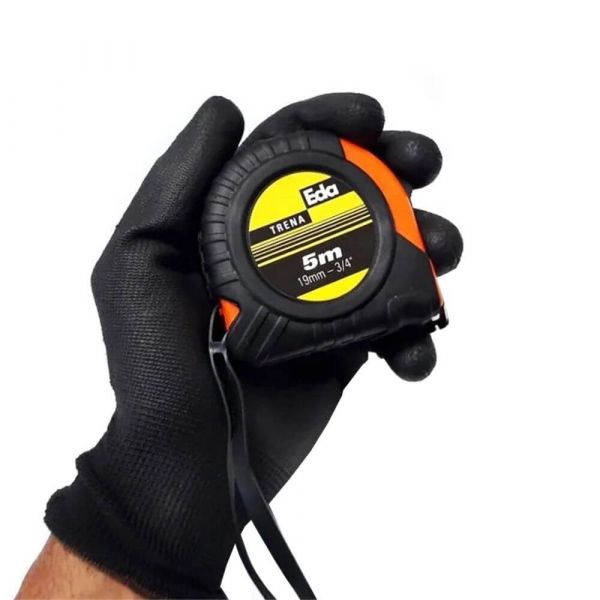 Trena Emborrachada Standard 5M x 19mm Eda 