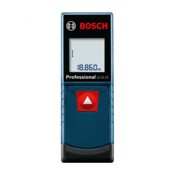 Trena Laser 20m Bosch GLM 20