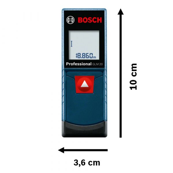 Trena Laser 20m Bosch GLM 20