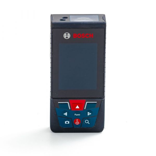 Trena Laser Bosch GLM 120 C alcance 120m com Bluetooth