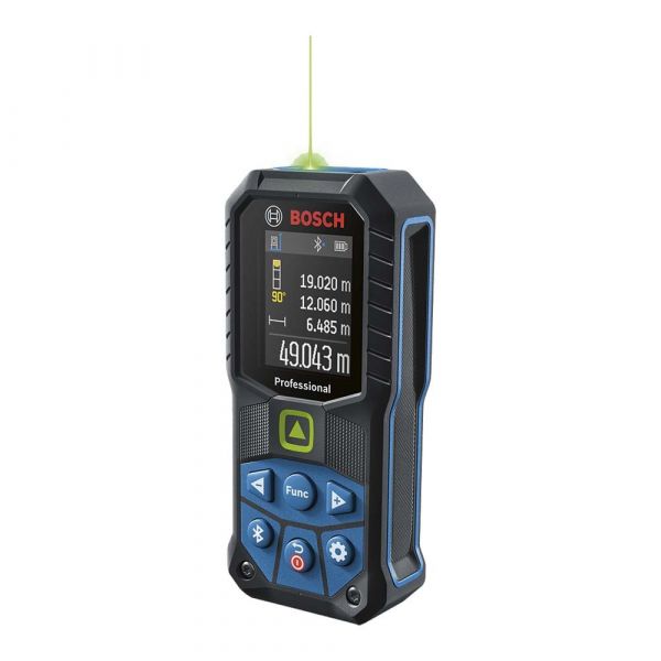 Trena Laser Verde Bosch GLM 50-27 CG com Bluetooth Bosch