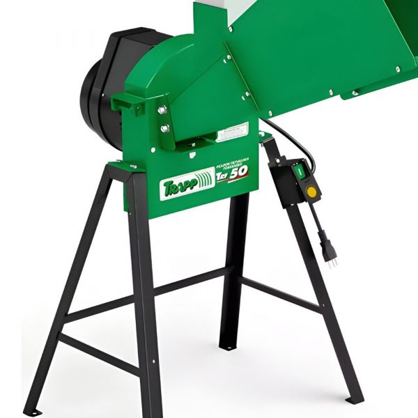 Triturador Forrageiro TRF-50 Monofásico 1,5CV NR-12 Trapp