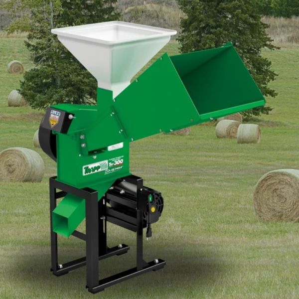 TRITURADOR FORRAGEIRO TRF-300 MONO 3CV NR12 TRAPP