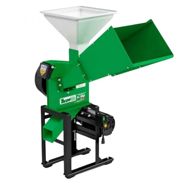 Triturador Forrageiro TRF-90 Motor 2cv Monofásico 127/220v NR-12 Trapp