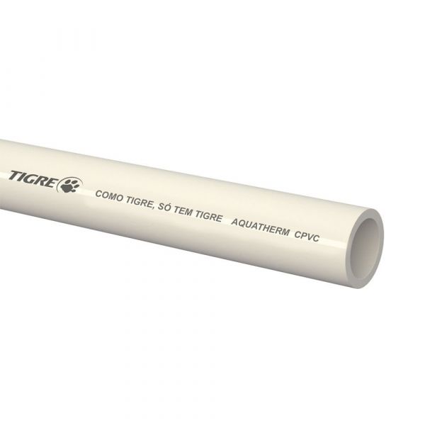 Tubo CPVC Aquatherm 3M 22mm Tigre