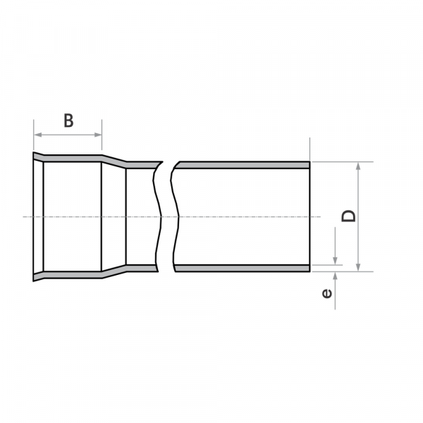 Tubo PVC Soldável 85x6M Fortlev 