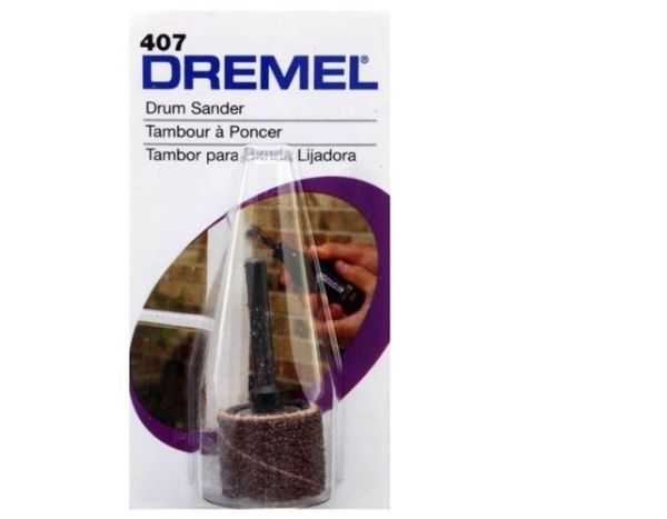Suporte Tubo de Lixa Gr60 1/2Dremel 2615000407