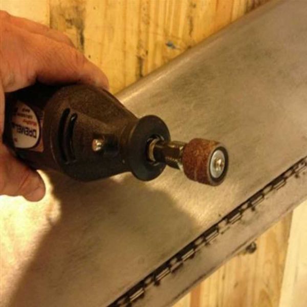 Conjunto Tubo de Lixa Gr60 Tr408 Dremel 2615000408