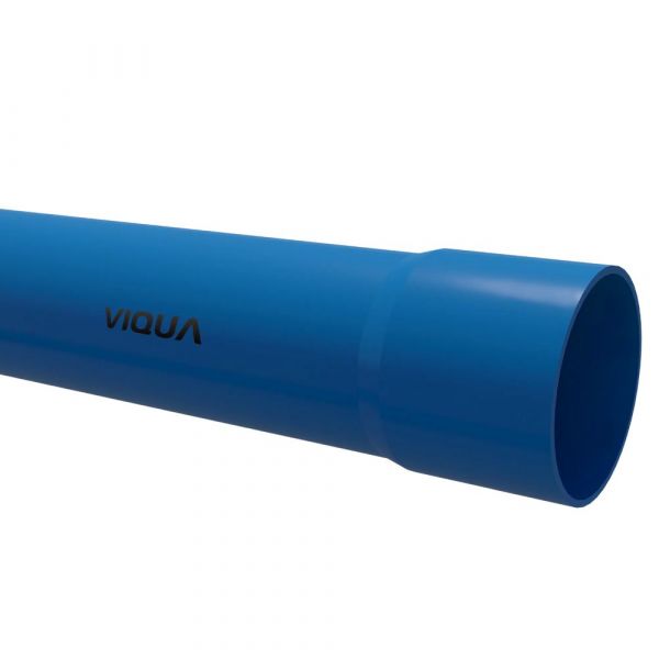 Tubo de PVC para Irrigação DN125 PN80 Viqua