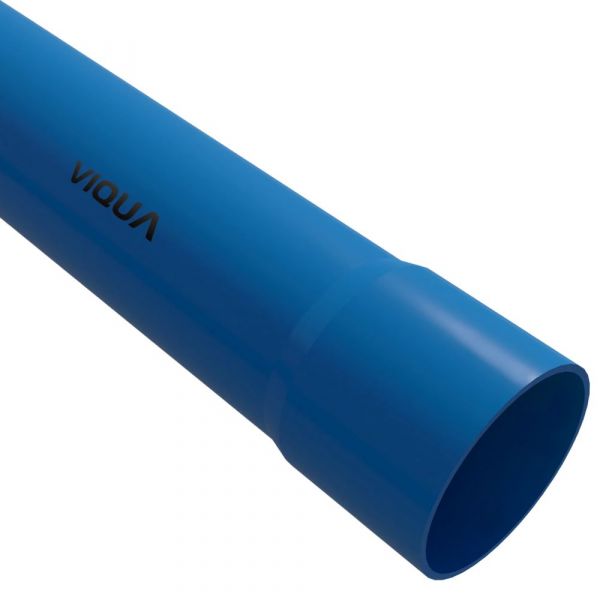 Tubo de PVC para Irrigação DN125 PN80 Viqua
