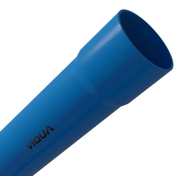 Tubo de PVC para Irrigação DN125 PN80 Viqua