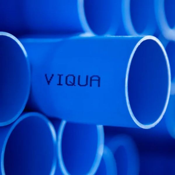 Tubo de PVC para Irrigação DN125 PN80 Viqua