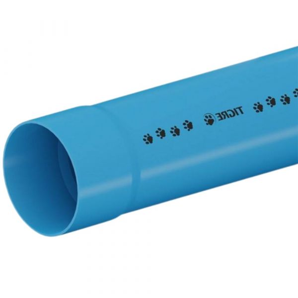 Tubo Irrigação PVC DN35 PN60 6 Metros Tigre 