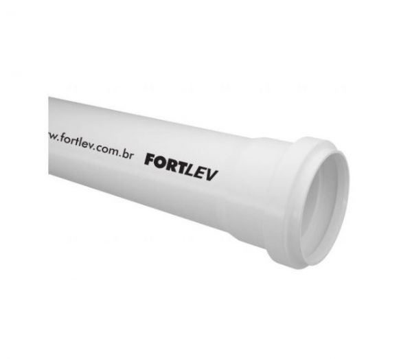 Tubo para Esgoto Serie Normal 6 Metros DN-200 Fortlev 11002001