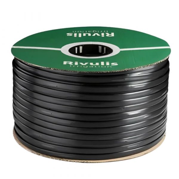 2.500 Metros Tubo Gotejador D1000 1,0 L/h 30cm Rivulis