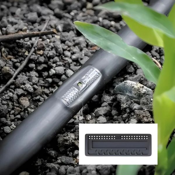 2.500 Metros Tubo Gotejador D1000 1,0 L/h 30cm Rivulis