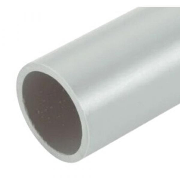 Tubo Leve 1 Pol. Cinza 3m Tramontina