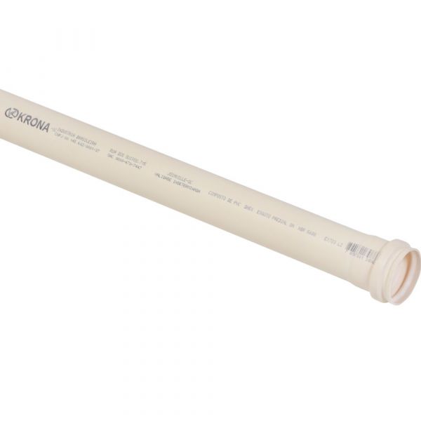 Tubo para Esgoto DN40 3 Metros Krona 