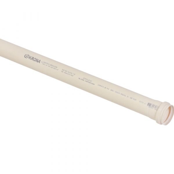 Tubo para Esgoto DN40 3 Metros Krona 