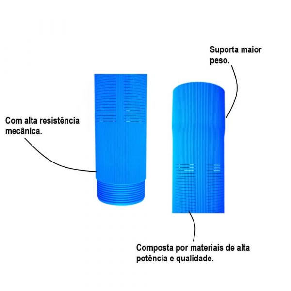 Tubo Revestimento Para Poços Leve Plus Emar