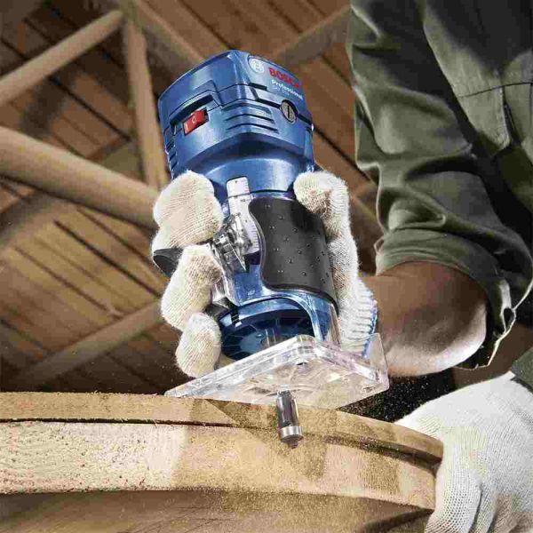 Tupia GKF 550 Com 550W 220V Com 2 Pinças Bosch