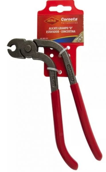 Alicate Grampo 'U' Estofador 8' Corneta