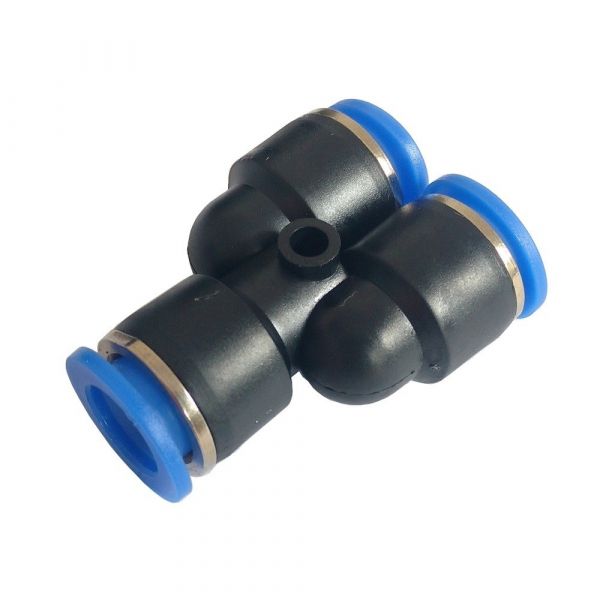 União Conexão Plástica Y Instantânea 16mm SBU