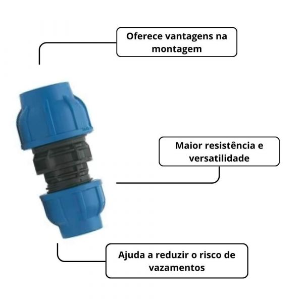 União de Redução 32 x 25mm Naandanjain