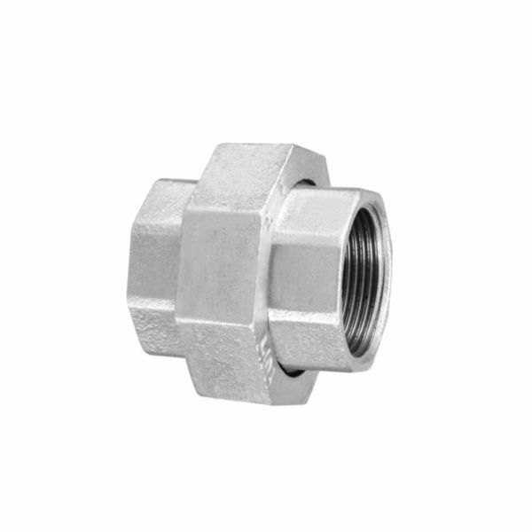 União Galvanizada Com Assento Bronze 1.1/4