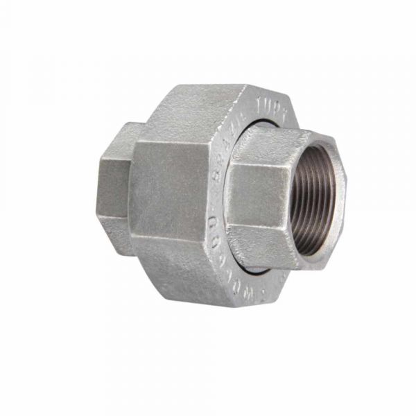 União Galvanizada Com Assento Em Bronze 3/4