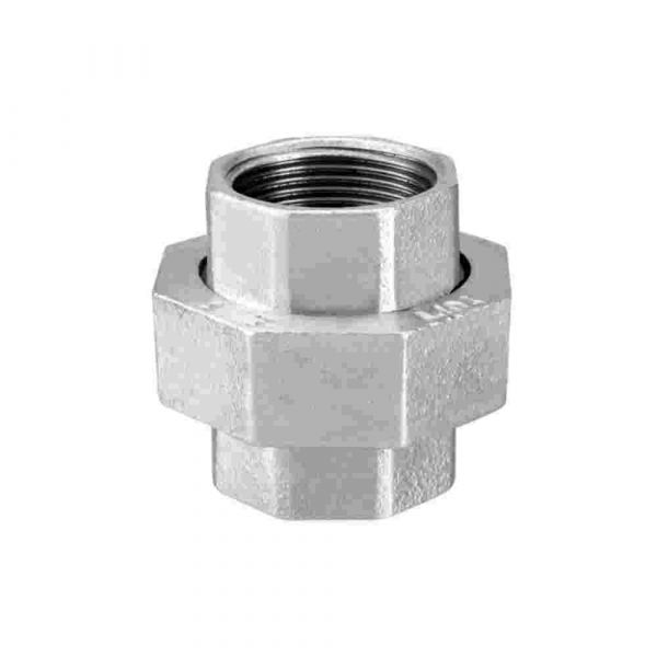 União Galvanizada com Assento Ferro 1