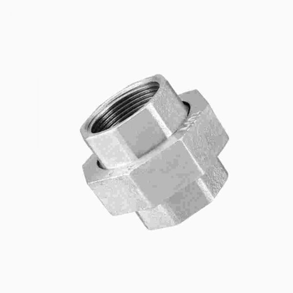 União Galvanizada com Assento Ferro 1