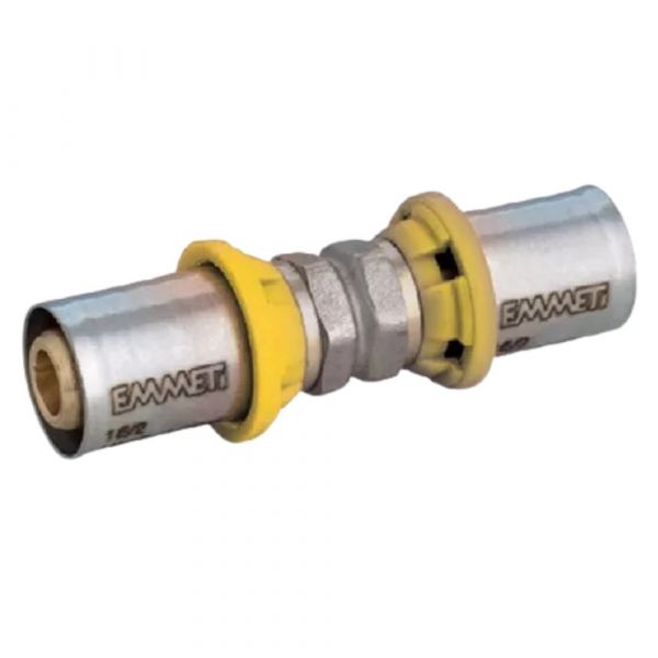 União para Gás DN 16mm Emmeti