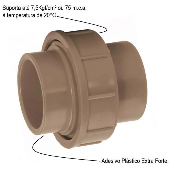 União Soldável 32mm Fortlev