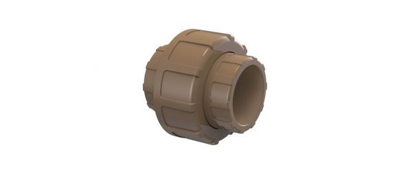 União Soldável 75MM Krona