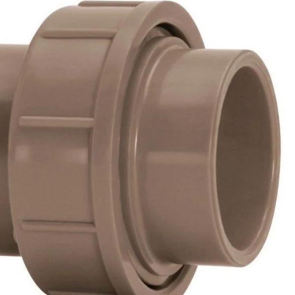 União Soldável Marrom 40mm Amanco