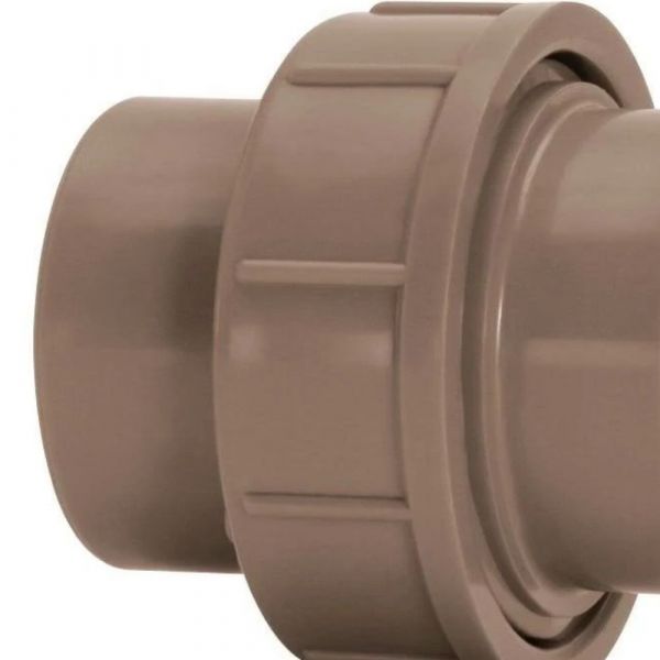 União Soldável Marrom 40mm Amanco