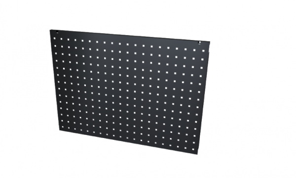 Painel Perfurado Avulso Smart Black para Ferramentas 57x42cm Di Carlo 1215FPA06.0002