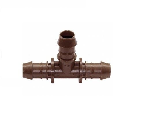 Te Para Tubo Dripline 17mm Rain Bird X36373