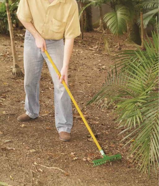 Ancinho/Rastelo Reforçado com Cabo 16 Dentes Fj 1114 Trapp