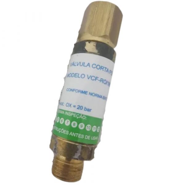 Válvula Corta Fogo VCFN RO Condor