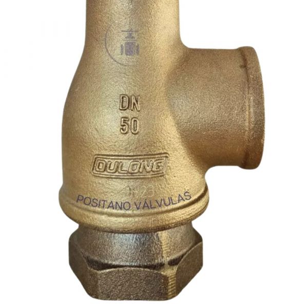 Válvula De Alívio 2” DN50 150 Psi Dulong