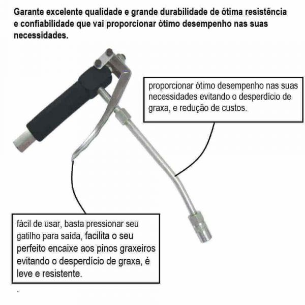 Válvula De Controle De Graxa Bozza