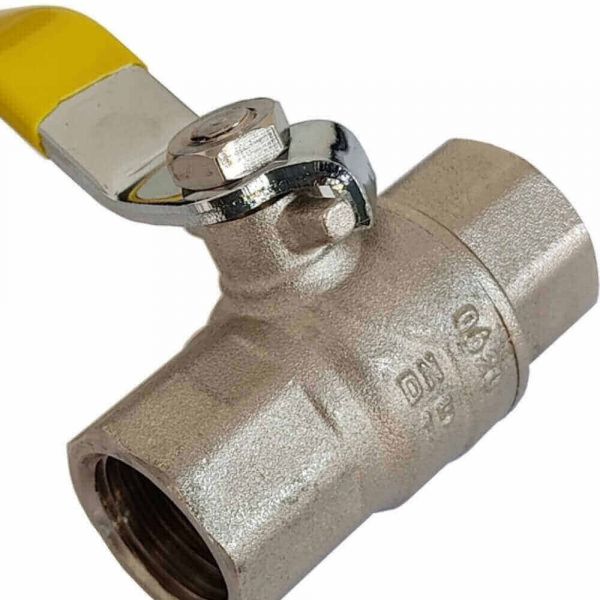 Válvula De Esfera Monobloco 1.1/2” NPT  Mipel