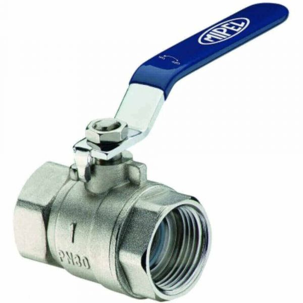 Válvula De Esfera Monobloco 1” 435 Psi PN30 Mipel