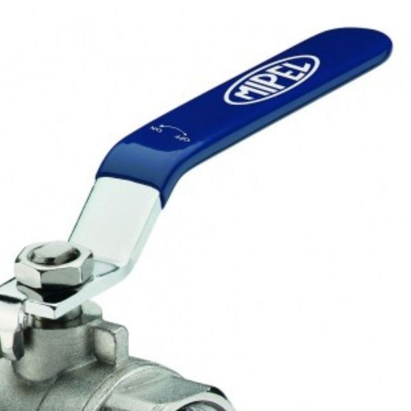 Válvula De Esfera Monobloco 2” PN30 Mipel