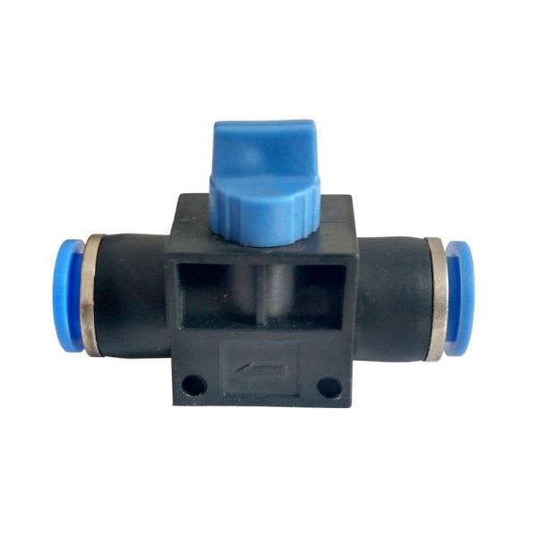 Válvula de Fechamento Manual Tubo 6mm Fluir