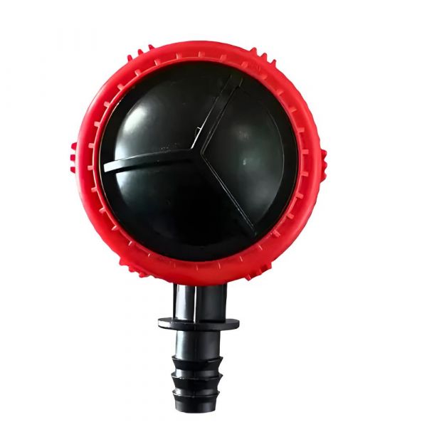 Válvula De Limpeza Final De Linha 16mm Naandanjain